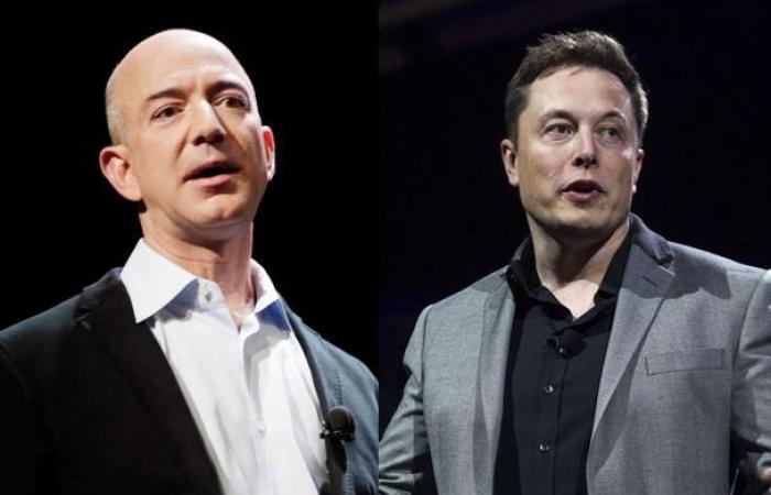 Bezos bestreitet die Behauptung von Musk, der Amazon-Gründer habe Trumps Verlust vorhergesagt