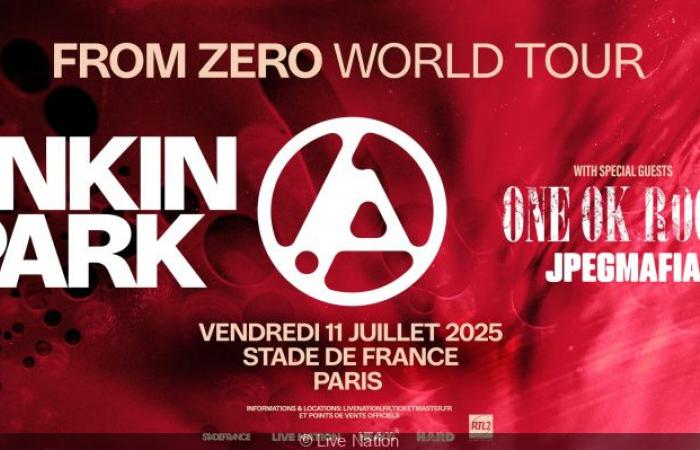 Linkin Park im Konzert im Stade de France: Was sind die Vorbands?