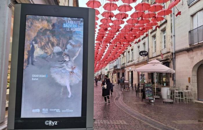 Libourne, die einzige Stadt in der Region, die an der Aktion „Schönheit wird die Welt retten“ teilnimmt