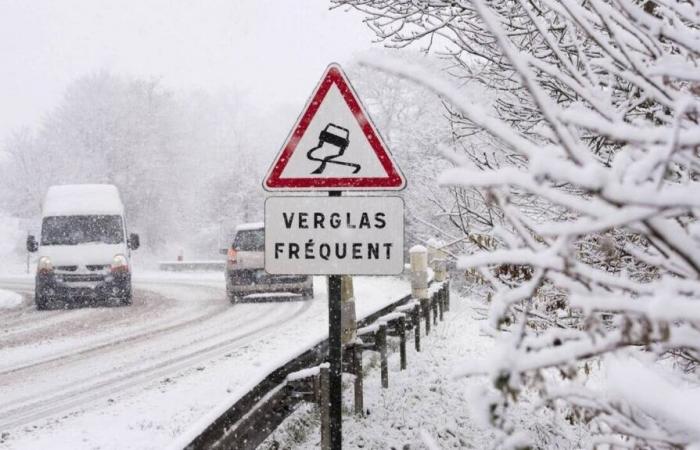 54 Departements wurden an diesem Donnerstag von Météo France auf Orange Vigilance gesetzt