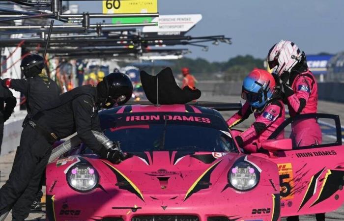 24 Stunden von Le Mans. Die Iron Dames finden ihren Porsche