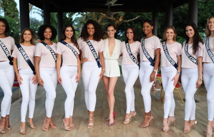 Großer Tag für Miss France… Hinter den Kulissen des Allgemeinwissenstests enthüllt!