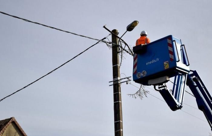 Schlechtes Wetter: 5.000 Haushalte in Creuse haben keinen Strom