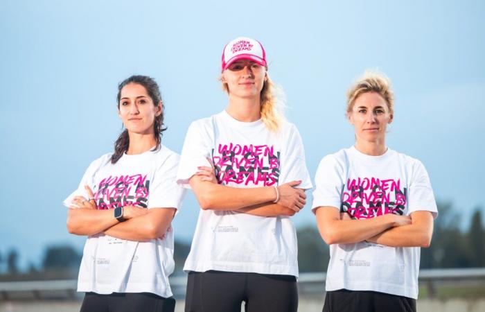 WEC – Das Iron Dames-Trio ohne Sarah Bovy enthüllt