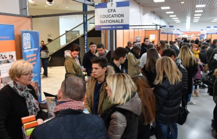 Côte-d’Or. Studyrama, die Hochschulmesse, findet diese Woche in Dijon statt