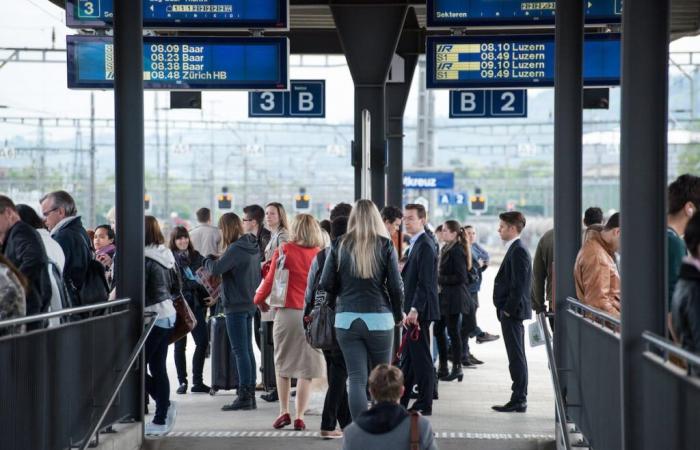 Chaos im Zug nach Luzern: Passagier hässig