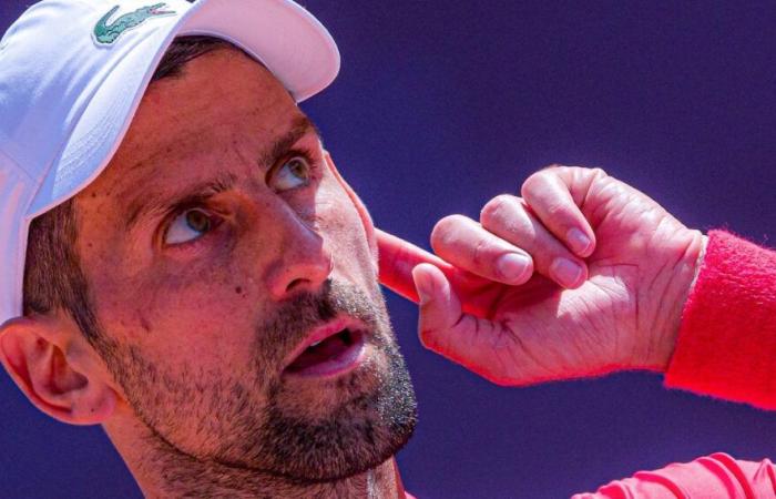 ATP, Blog der Redaktion > Nach dem Flop der Abschiede von Andy Murray und Rafael Nadal steht Novak Djokovic bereits unter Druck!