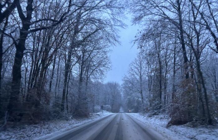 Ein Teil Frankreichs liegt unter Schnee, 56 Departements stehen unter orangefarbener Wachsamkeit