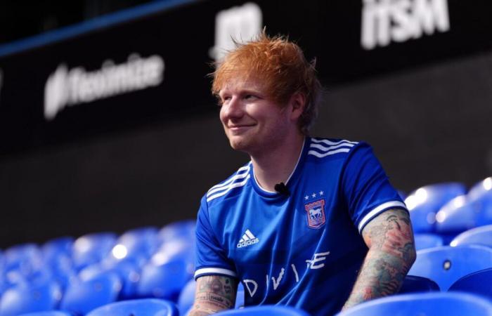 Wenn Ed Sheeran denkt, er sei ein Personalvermittler – England – Ispswich