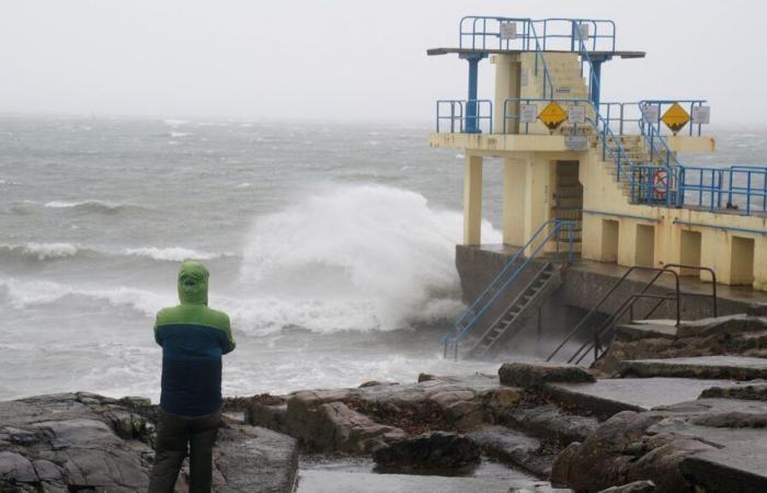 „Einflussreiches Wetter“ naht, als Sturm Bert eintrifft