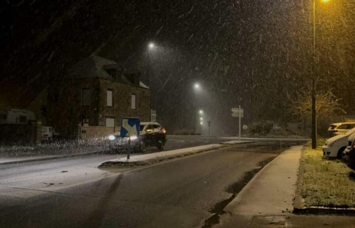 Sturm Caetano. Im Ärmelkanal fällt Schnee. Verfolgen Sie die Situation in Echtzeit