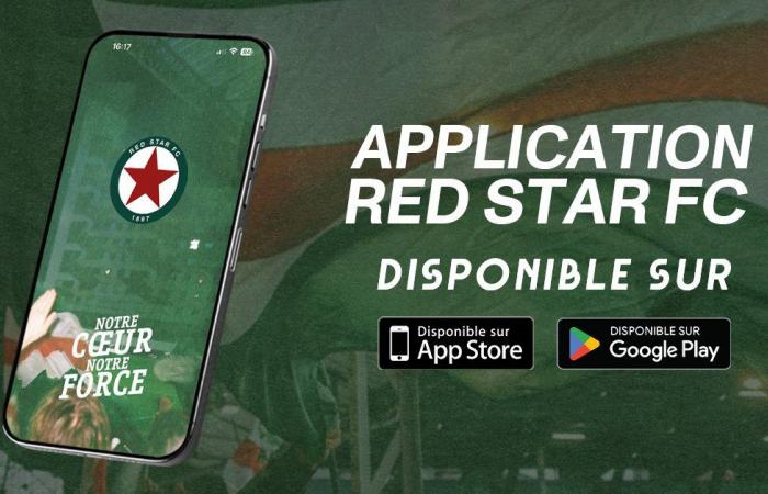 IHR ORT FÜR RED STAR FC / BASTIA