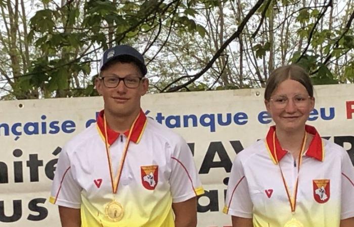 Pétanque im Aveyron. Die Schulen dominierten