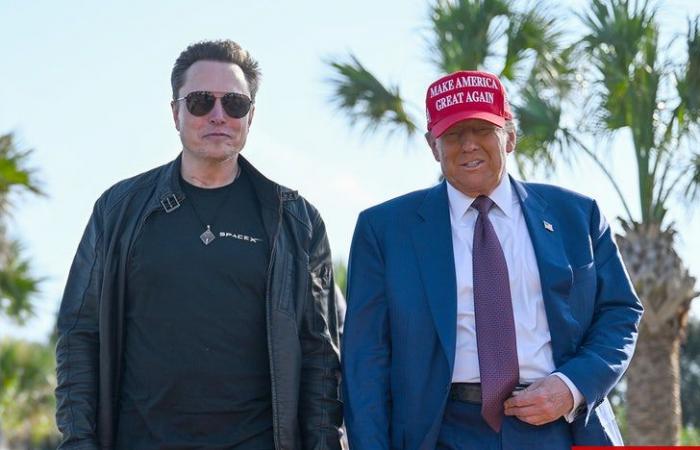 Elon Musk stellt Jeff Bezos in den Schatten, weil er angeblich gesagt hat, dass Trump die Wahl verlieren würde