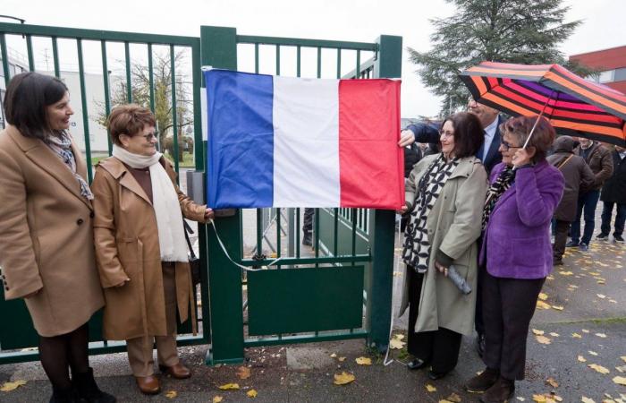 CHENÔVE: Die Berufsoberschule trägt den Namen Roland Carraz