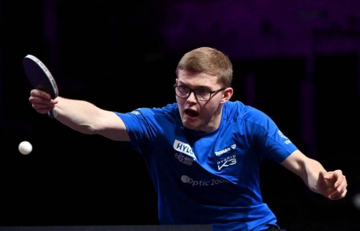 DIREKT. Alexis Lebrun – Lin Shidong: Verfolgen Sie das Achtelfinale des Franzosen bei den WTT-Finals live