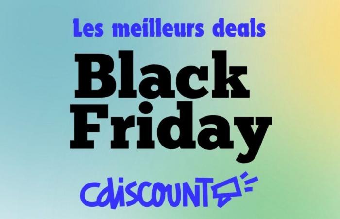 Es ist Zeit, von den besten Black Friday-Angeboten bei Cdiscount zu profitieren