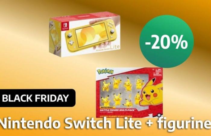 Black Friday: Der Nintendo Switch Lite Pikachu verliert 20 % seines Preises und kommt mit einer schönen Überraschung!