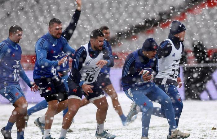 Frankreich – Argentinien: Keine Zeit zum Zögern … Wie sich die Blues eine Woche nach dem Sieg gegen die Blacks auf ihr Spiel vorbereiteten