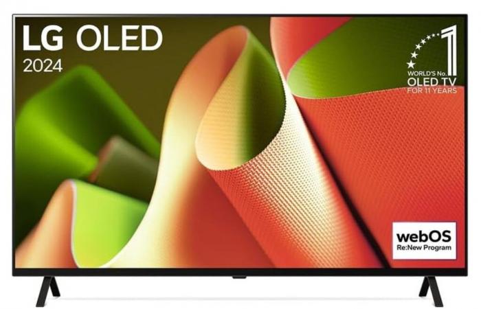 Vielen Dank, Amazon, der 55-Zoll-LG-B4-Fernseher ist zu einem verrückten Preis erhältlich, wenn Sie von OLED träumen ⚡️