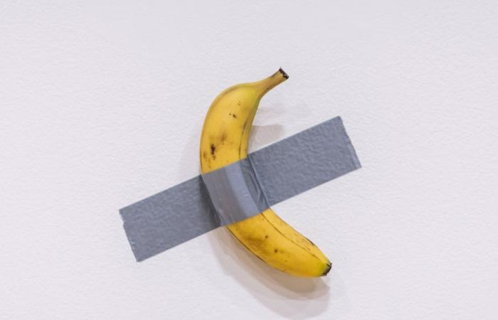 Auktion | Eine Banane galt als Kunstwerk, das für 6,2 Millionen Dollar verkauft wurde