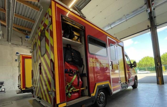 Sturm Caetano. Um 16 Uhr führten die Feuerwehrleute von Saint-Nazaire 25 Einsätze durch