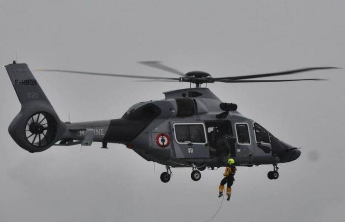 Ein kranker Fischer wurde vor der Küste von Calvados evakuiert