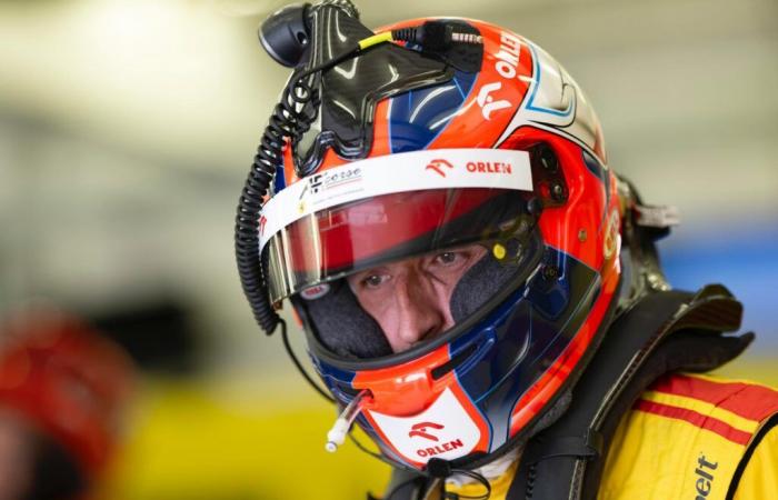 Robert Kubica verlängert seinen Vertrag bei AF Corse für 2025