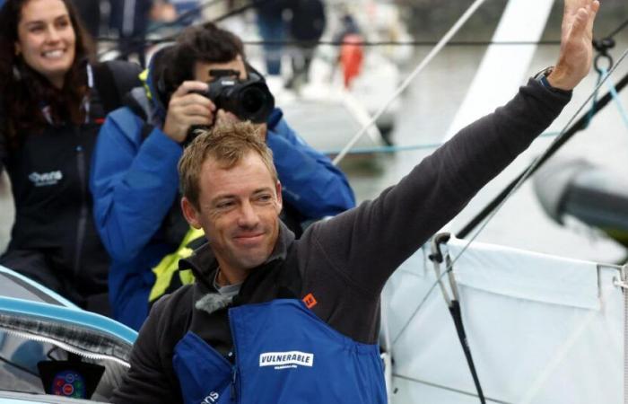 Thomas Ruyant überquerte als erster Skipper den Äquator, ohne den Rekord von Alex Thomson zu brechen