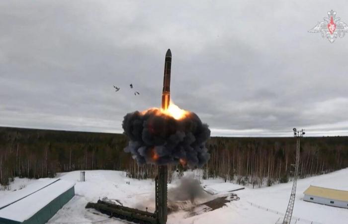 Russische Interkontinentalrakete abgefeuert: „Diese Waffen gehören den Atomstreitkräften“