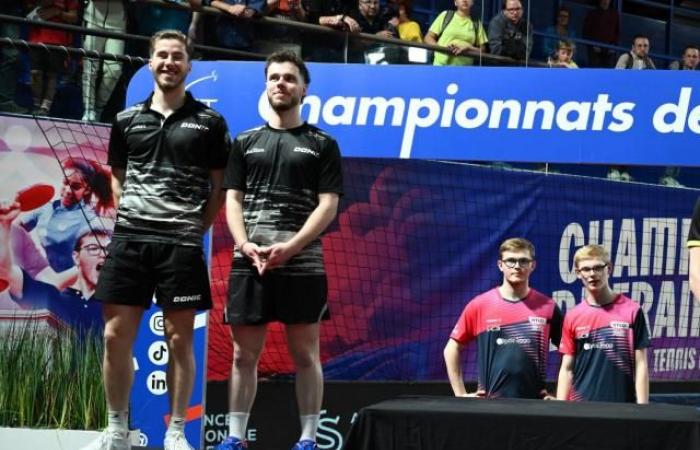 Esteban Dorr und Florian Bourrassaud in den letzten vier der Doppel-WTT-Circuit-Finals