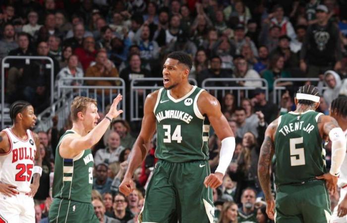 Giannis Antetokounmpo wird von NBA-Fans beim Sieg der Bucks gegen LaVine, Bulls, als „Dominant“ gefeiert | Nachrichten, Ergebnisse, Highlights, Statistiken und Gerüchte