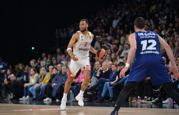 Monaco rächt sich an ASVEL und rückt vor