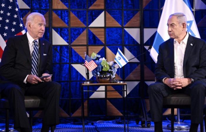 Joe Biden hält ICC-Haftbefehle gegen Benjamin Netanyahu und Yoav Galland für „skandalös“