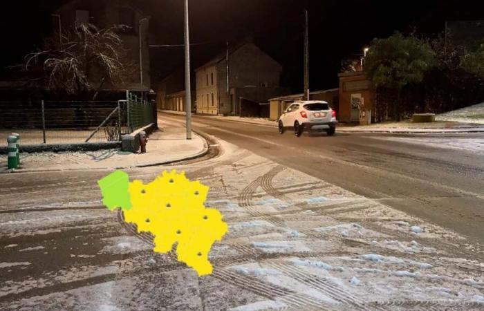 Schneefall: Eisflecken auf den Straßen an diesem Donnerstagmorgen, Vorsicht beim Fahren