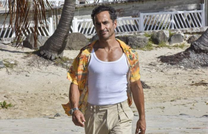 Eine Mischung aus Magnum und OSS117, Komiker und Schauspieler Florent Peyre wird „Commandant Saint-Barth“