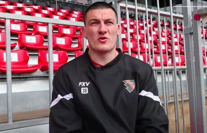 ÜBERWEISEN. TOP 14. Ein imposanter schottischer Nationalspieler zur Stärkung des RCT-Käfigs?