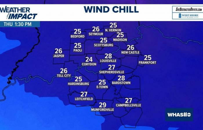 Wird es heute schneien? | Wetter in Louisville, Kentucky