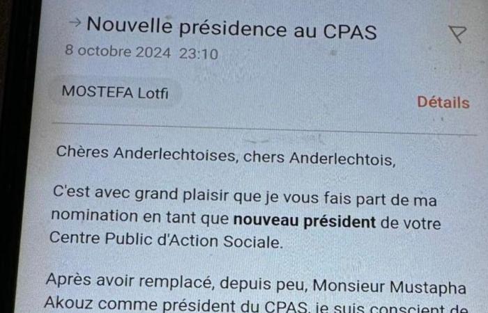 Anderlecht CPAS-Affäre: Der wirklich starke Mann der PS im Herzen des Anderlecht-Systems ist Lotfi Mostefa