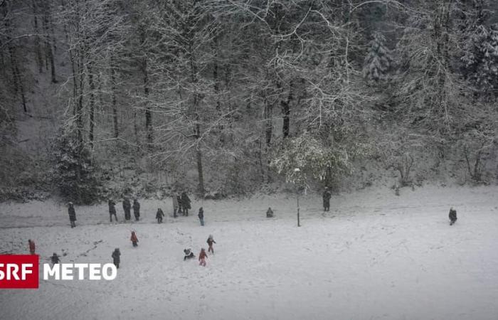 Schnee bis ins Flachland – Winterliche Schweiz – Meteo