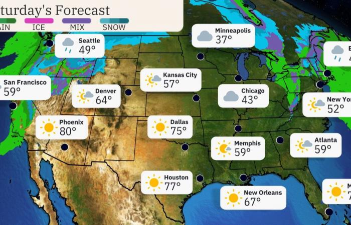 Thanksgiving-Wettervorhersage für Reisen | Weather.com