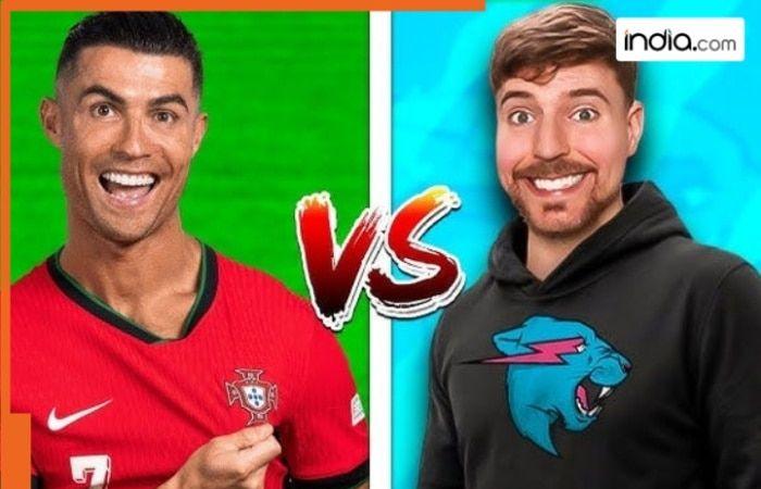 Cristiano Ronaldo vs. MrBeast, Star-Fußballer fordert den König der Online-Inhalte heraus