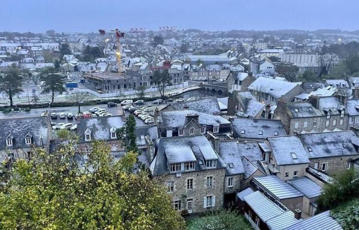 Schnee in Côtes-d’Armor: Keine besonderen Störungen im Gebiet Lamballe-Armor