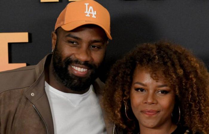 Teddy Riner und seine Partnerin Luthna Plocus werden eine berühmte Reality-TV-Show auf Netflix moderieren