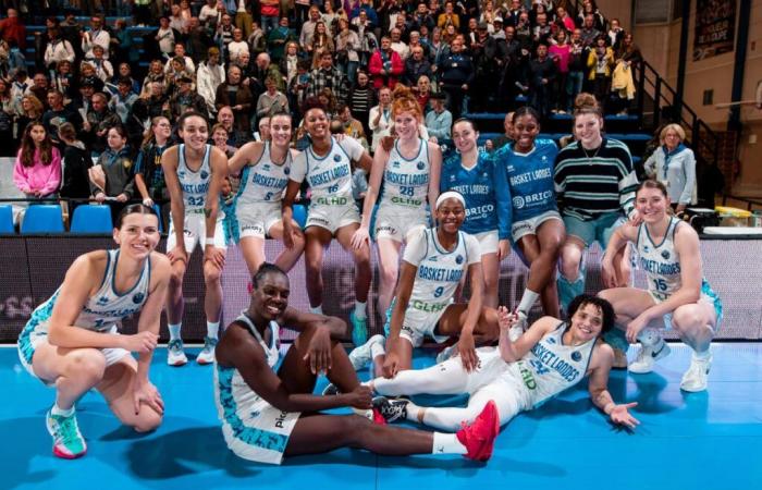 Basketball Landes und Bourges qualifizierten sich für die 2. Runde