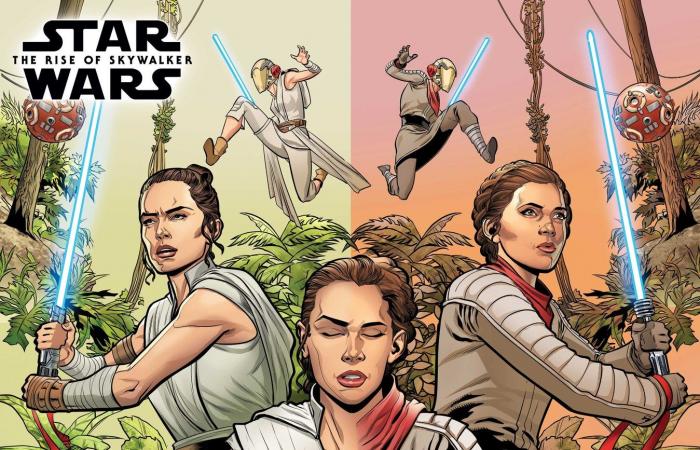 [Comics] Die Adaption von „Der Aufstieg Skywalkers“ ist für 2025 angekündigt! • Comic-Nachrichten • Star Wars-Universum