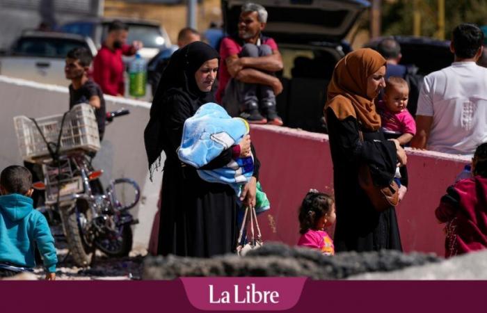 In Deir el Ahmar stehen Vertriebene und Freiwillige angesichts des Krieges zusammen: „Wir werden durchhalten, ja, alle zusammen“