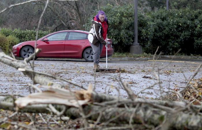 Nordkalifornien steht möglicherweise vor rekordverdächtigen Niederschlägen aus atmosphärischen Flüssen, da möglicherweise ein weiterer Bombenzyklon droht