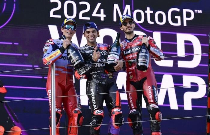 MotoGP, Ducati: beispiellose Dominanz im Grand Prix 2024