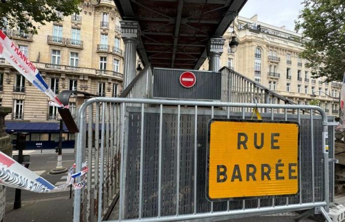 Paris: Die Arbeiten an der Bir-Hakeim-Fußgängerbrücke beginnen Ende November